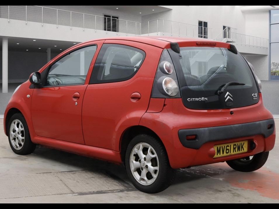 Citroen C1 1.0i VTR+ Hatchback 5dr Petrol Manual Euro 5 (68 ps)