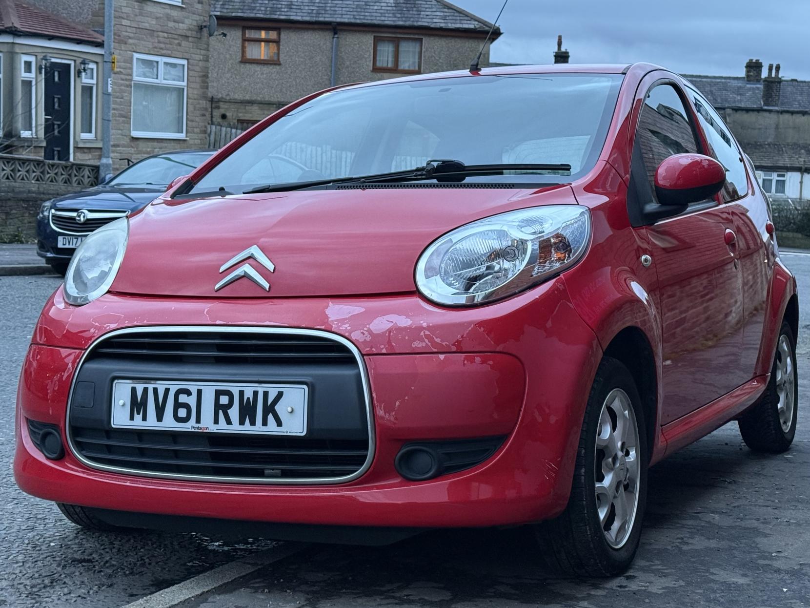 Citroen C1 1.0i VTR+ Hatchback 5dr Petrol Manual Euro 5 (68 ps)