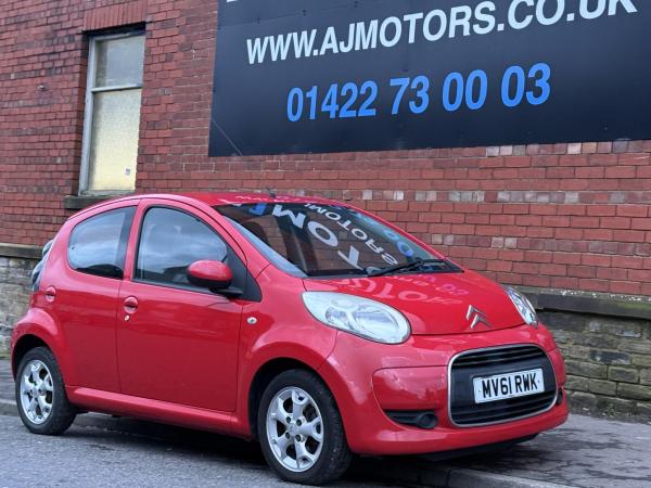 Citroen C1 1.0i VTR+ Hatchback 5dr Petrol Manual Euro 5 (68 ps)