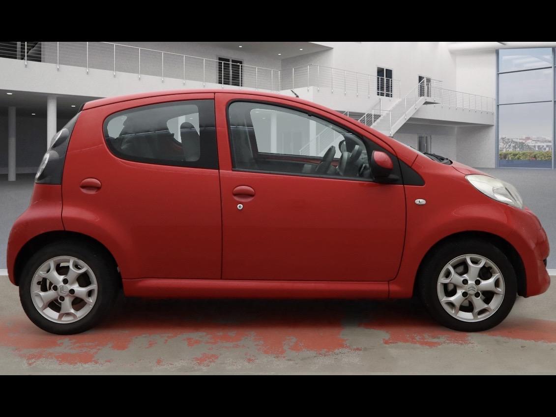 Citroen C1 1.0i VTR+ Hatchback 5dr Petrol Manual Euro 5 (68 ps)