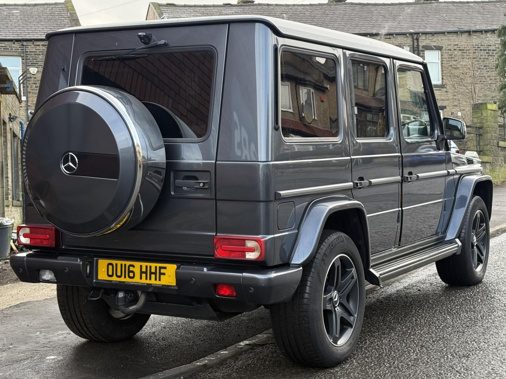 Mercedes-Benz G Class 3.0 G350 CDI V6 SUV 5dr Diesel G-Tronic 4WD Euro 6 (s/s) (245 ps)