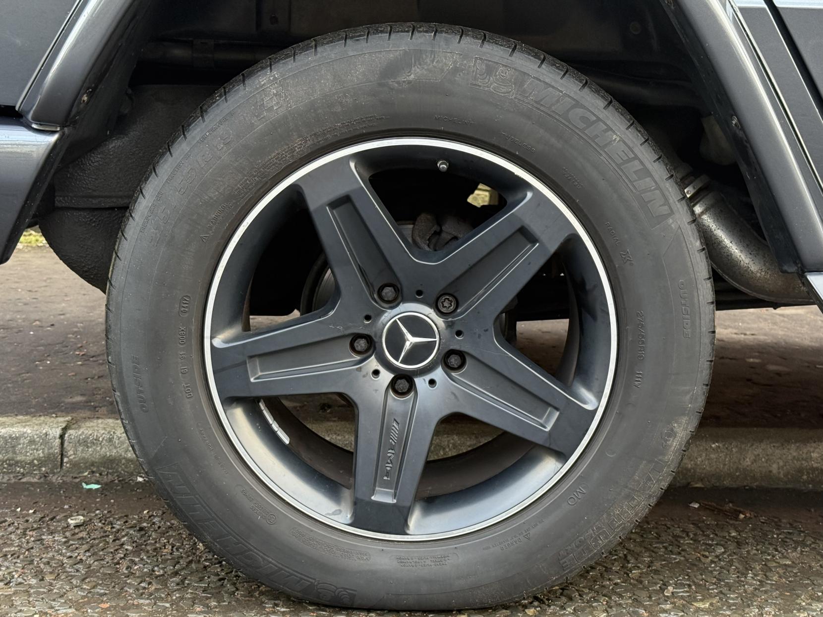 Mercedes-Benz G Class 3.0 G350 CDI V6 SUV 5dr Diesel G-Tronic 4WD Euro 6 (s/s) (245 ps)