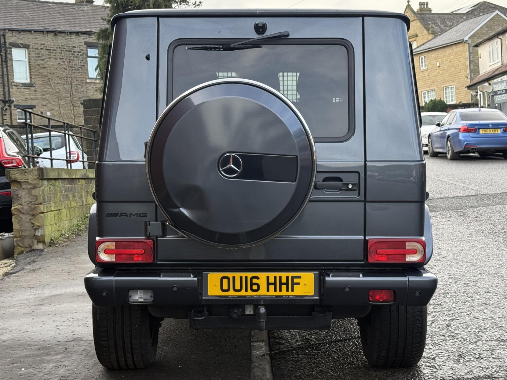 Mercedes-Benz G Class 3.0 G350 CDI V6 SUV 5dr Diesel G-Tronic 4WD Euro 6 (s/s) (245 ps)