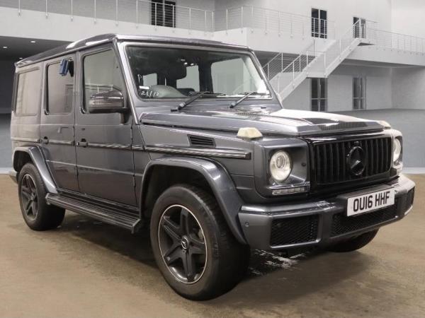 Mercedes-Benz G Class 3.0 G350 CDI V6 SUV 5dr Diesel G-Tronic 4WD Euro 6 (s/s) (245 ps)