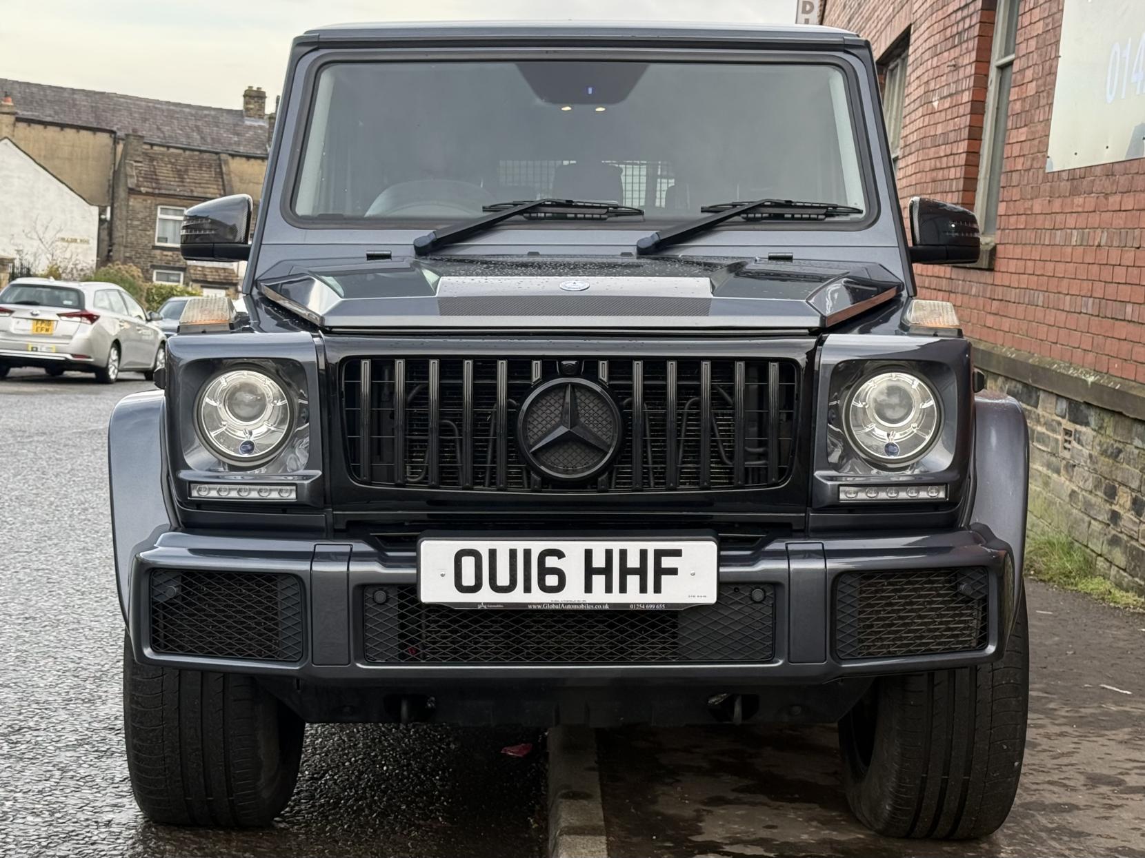 Mercedes-Benz G Class 3.0 G350 CDI V6 SUV 5dr Diesel G-Tronic 4WD Euro 6 (s/s) (245 ps)