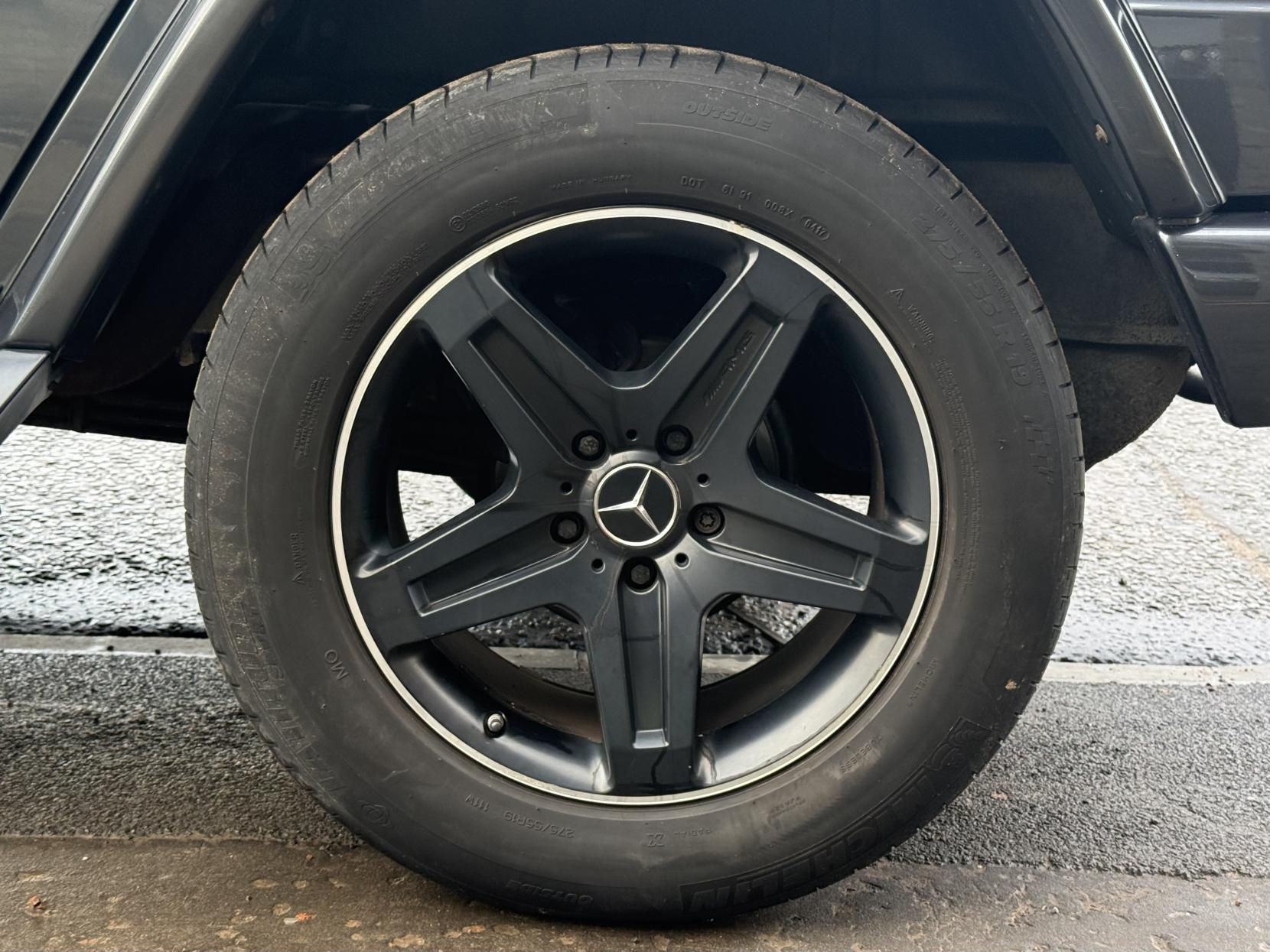 Mercedes-Benz G Class 3.0 G350 CDI V6 SUV 5dr Diesel G-Tronic 4WD Euro 6 (s/s) (245 ps)