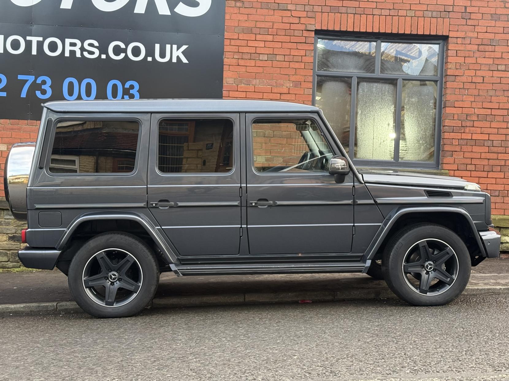 Mercedes-Benz G Class 3.0 G350 CDI V6 SUV 5dr Diesel G-Tronic 4WD Euro 6 (s/s) (245 ps)