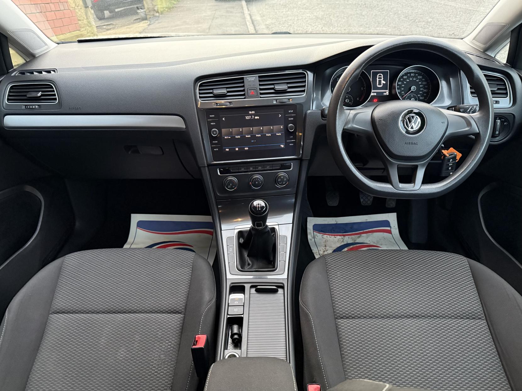 Volkswagen Golf 1.6 TDI S Hatchback 5dr Diesel Manual Euro 6 (s/s) (115 ps)