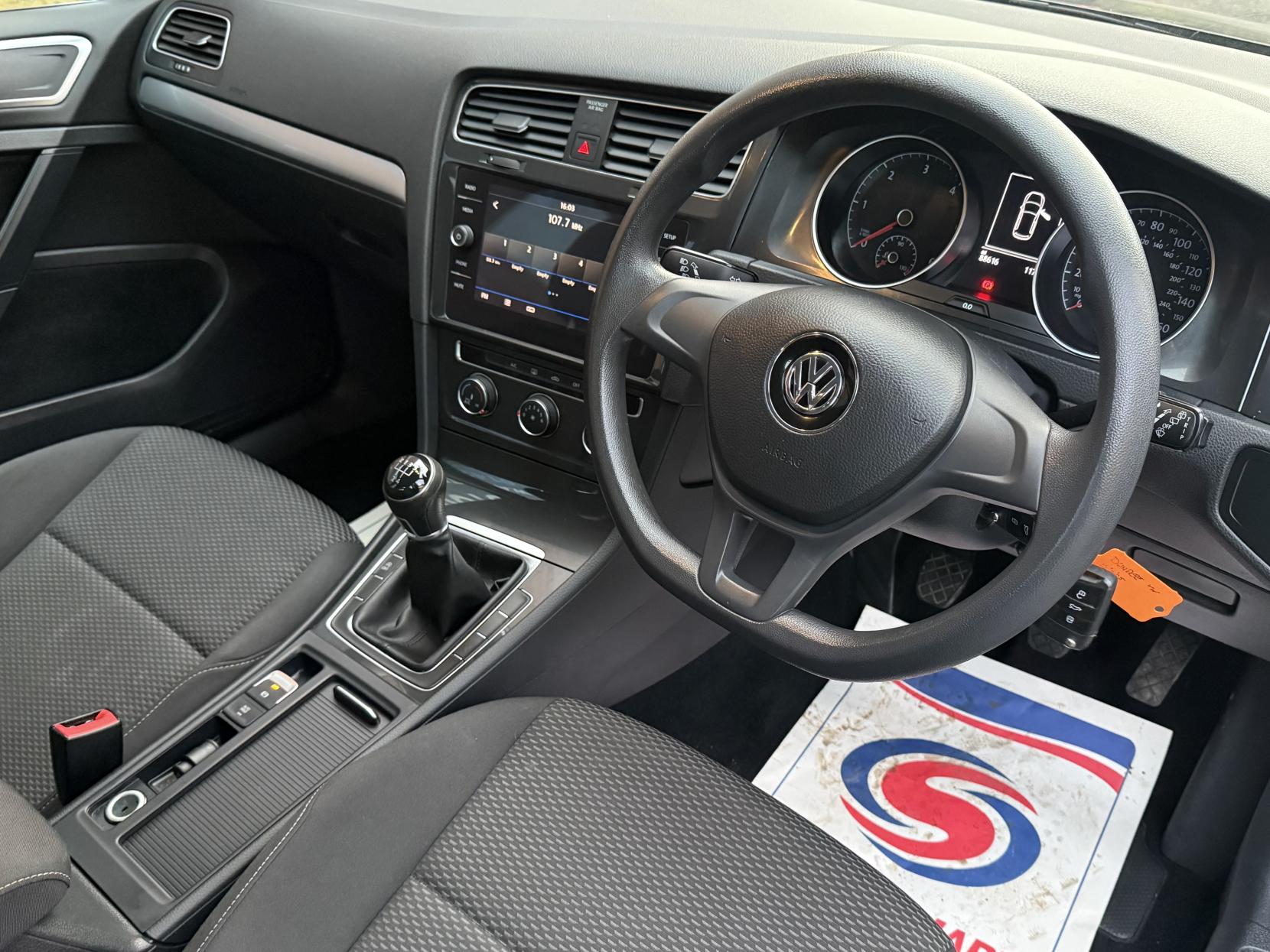 Volkswagen Golf 1.6 TDI S Hatchback 5dr Diesel Manual Euro 6 (s/s) (115 ps)