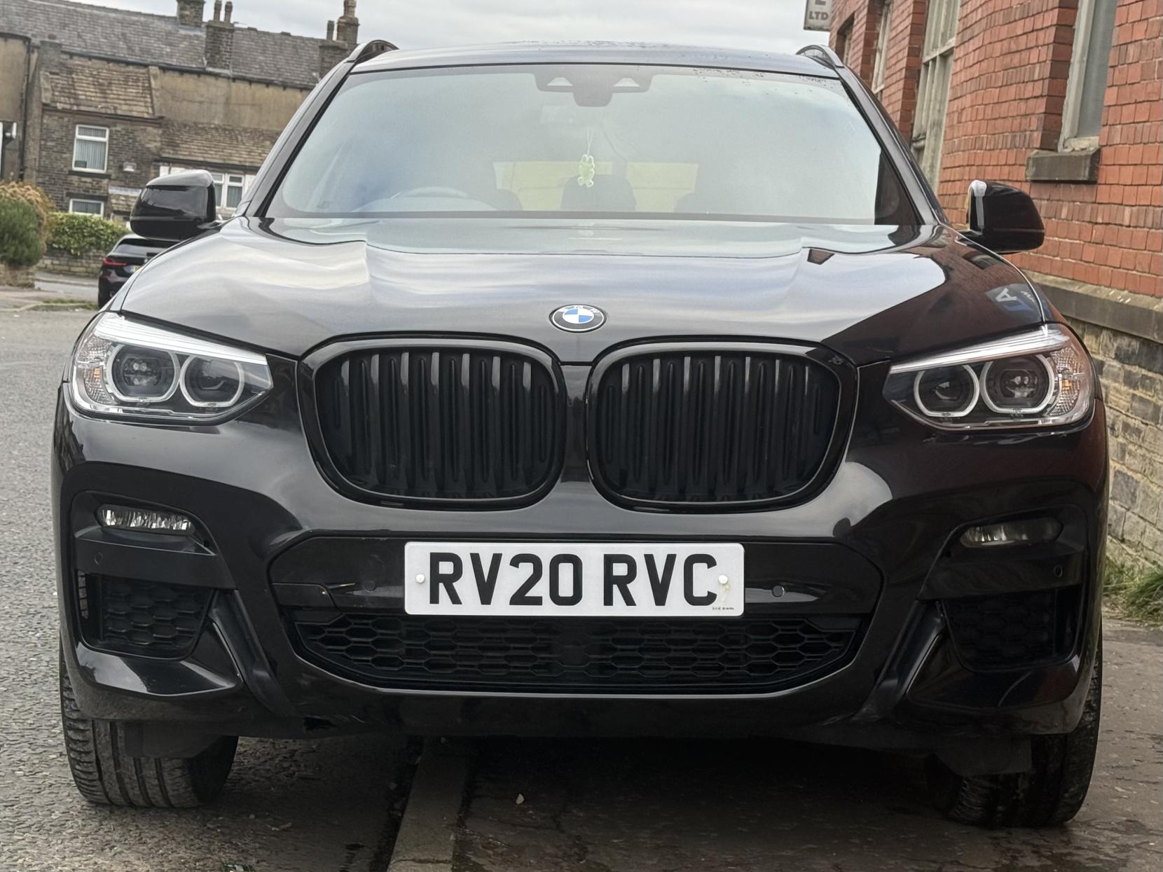 BMW X3 2.0 20i GPF M Sport SUV 5dr Petrol Auto xDrive Euro 6 (s/s) (184 ps)