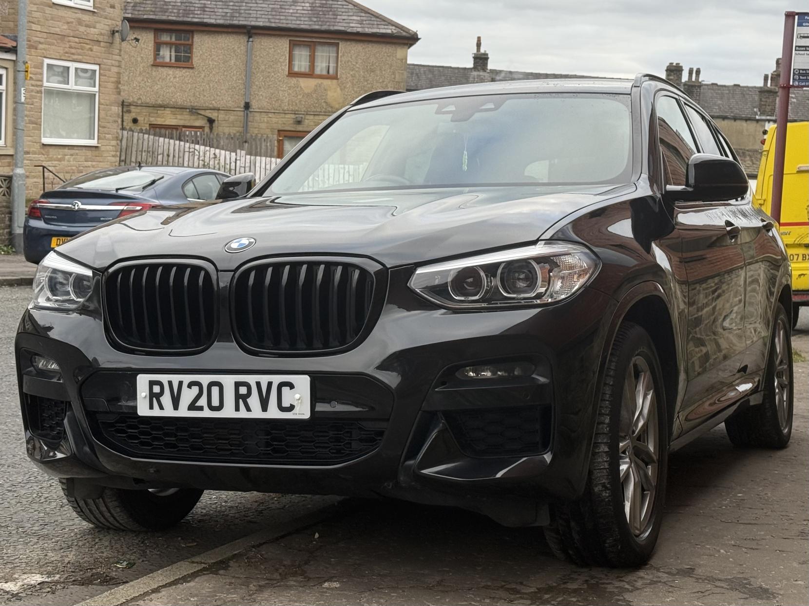 BMW X3 2.0 20i GPF M Sport SUV 5dr Petrol Auto xDrive Euro 6 (s/s) (184 ps)