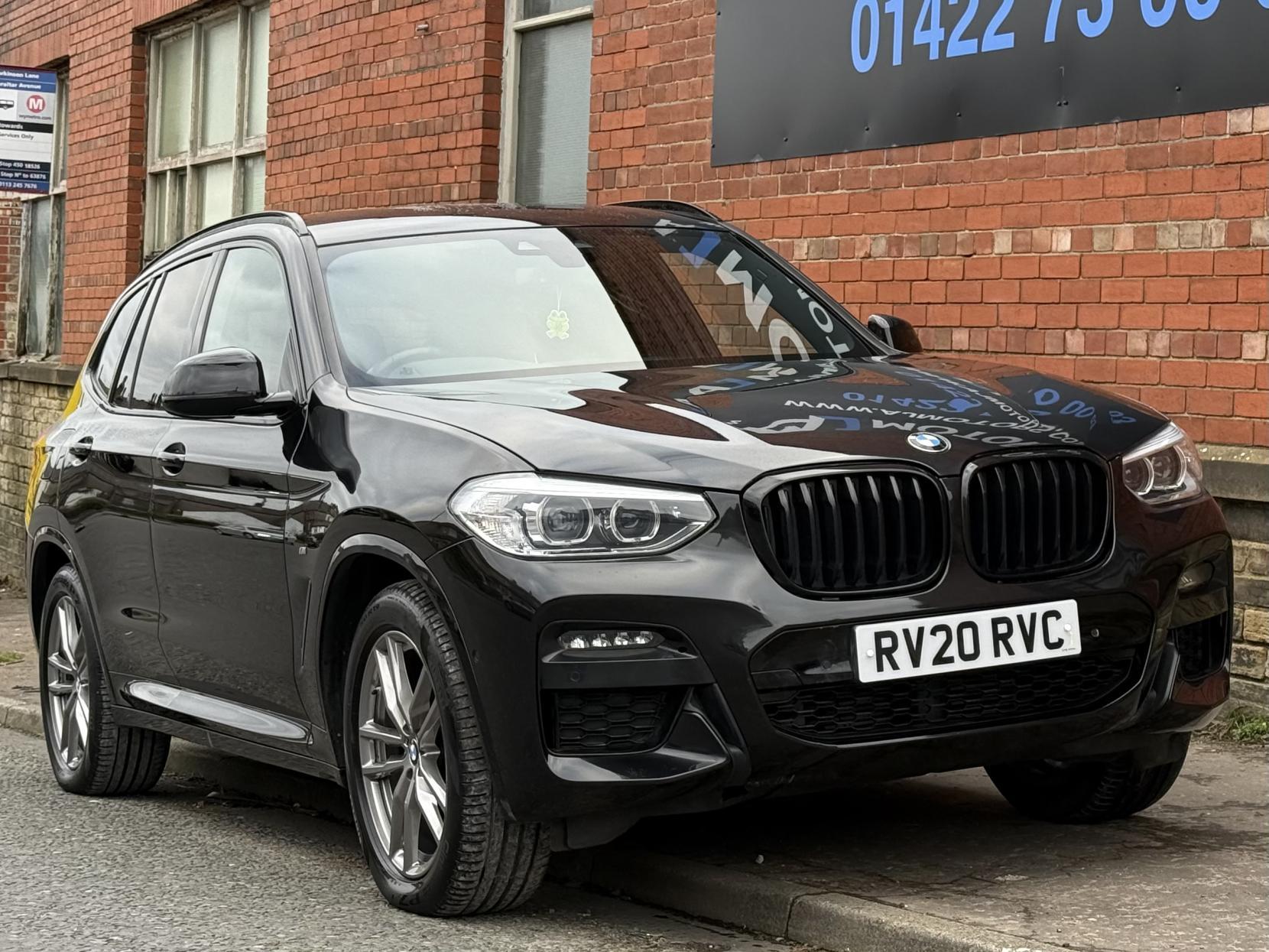 BMW X3 2.0 20i GPF M Sport SUV 5dr Petrol Auto xDrive Euro 6 (s/s) (184 ps)