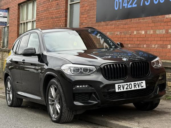 BMW X3 2.0 20i GPF M Sport SUV 5dr Petrol Auto xDrive Euro 6 (s/s) (184 ps)