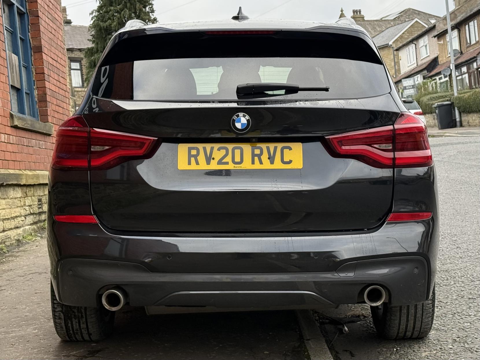 BMW X3 2.0 20i GPF M Sport SUV 5dr Petrol Auto xDrive Euro 6 (s/s) (184 ps)