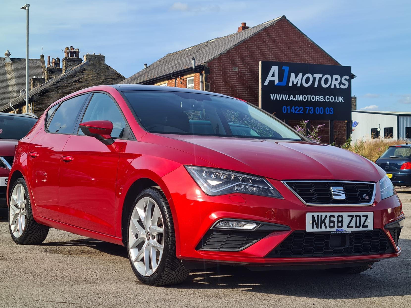 SEAT Leon 1.4 TSI FR Technology Hatchback 5dr Petrol Manual Euro 6 (s/s) (125 ps)