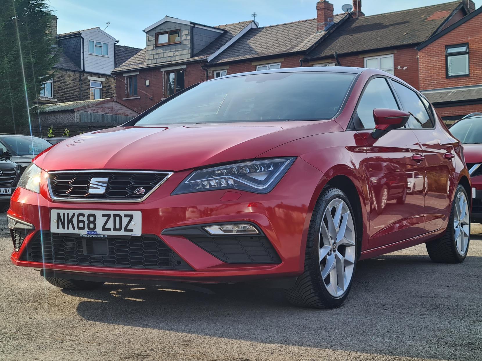 SEAT Leon 1.4 TSI FR Technology Hatchback 5dr Petrol Manual Euro 6 (s/s) (125 ps)