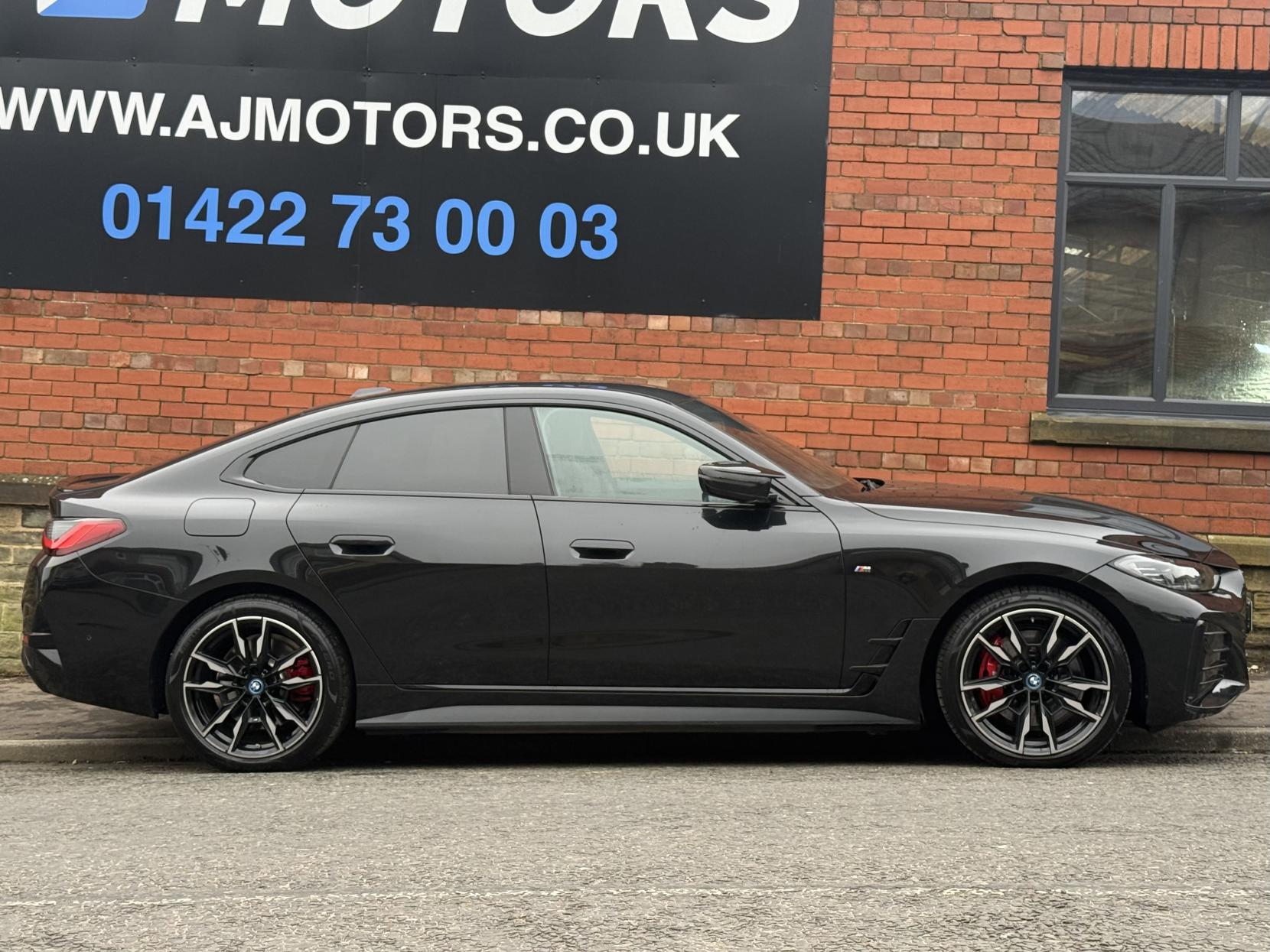 BMW i4 M50 83.9kWh Gran Coupe 5dr Electric Auto 4WD (544 ps)