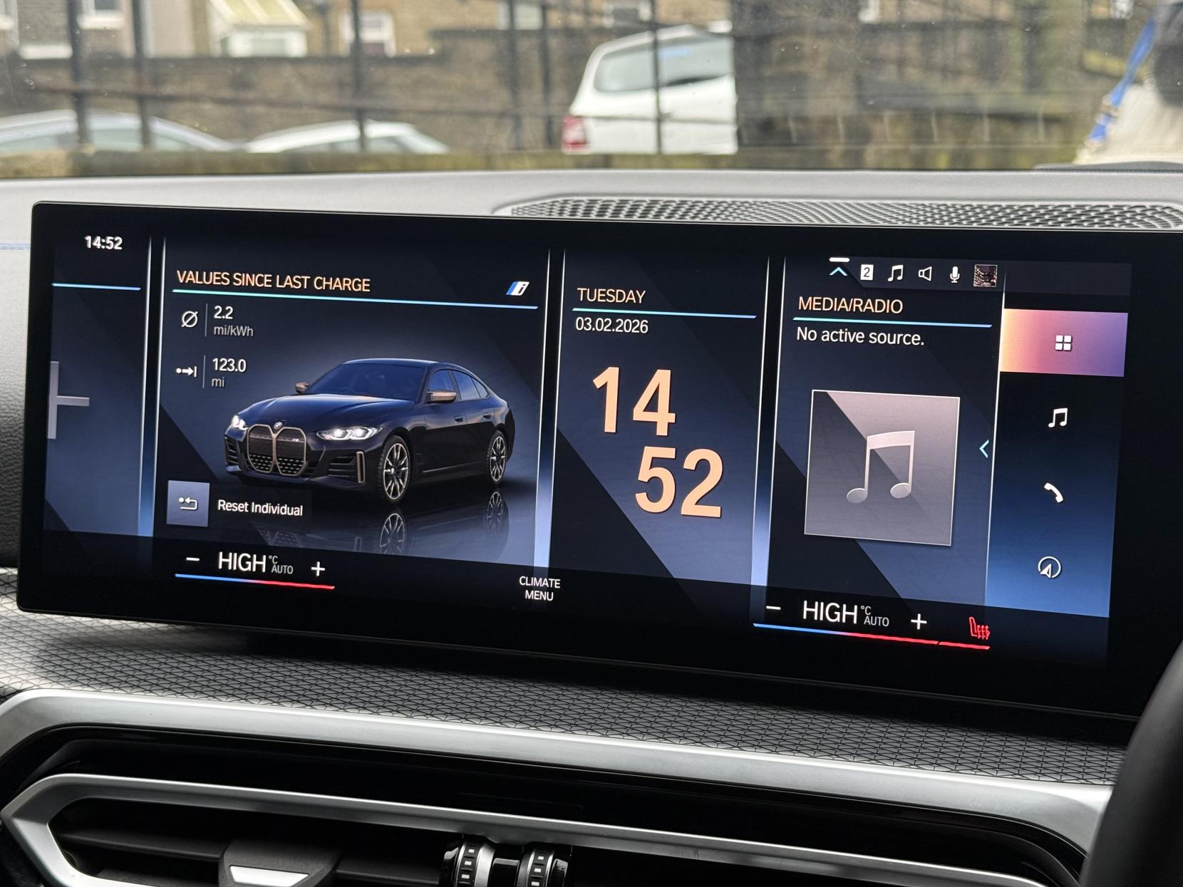 BMW i4 M50 83.9kWh Gran Coupe 5dr Electric Auto 4WD (544 ps)