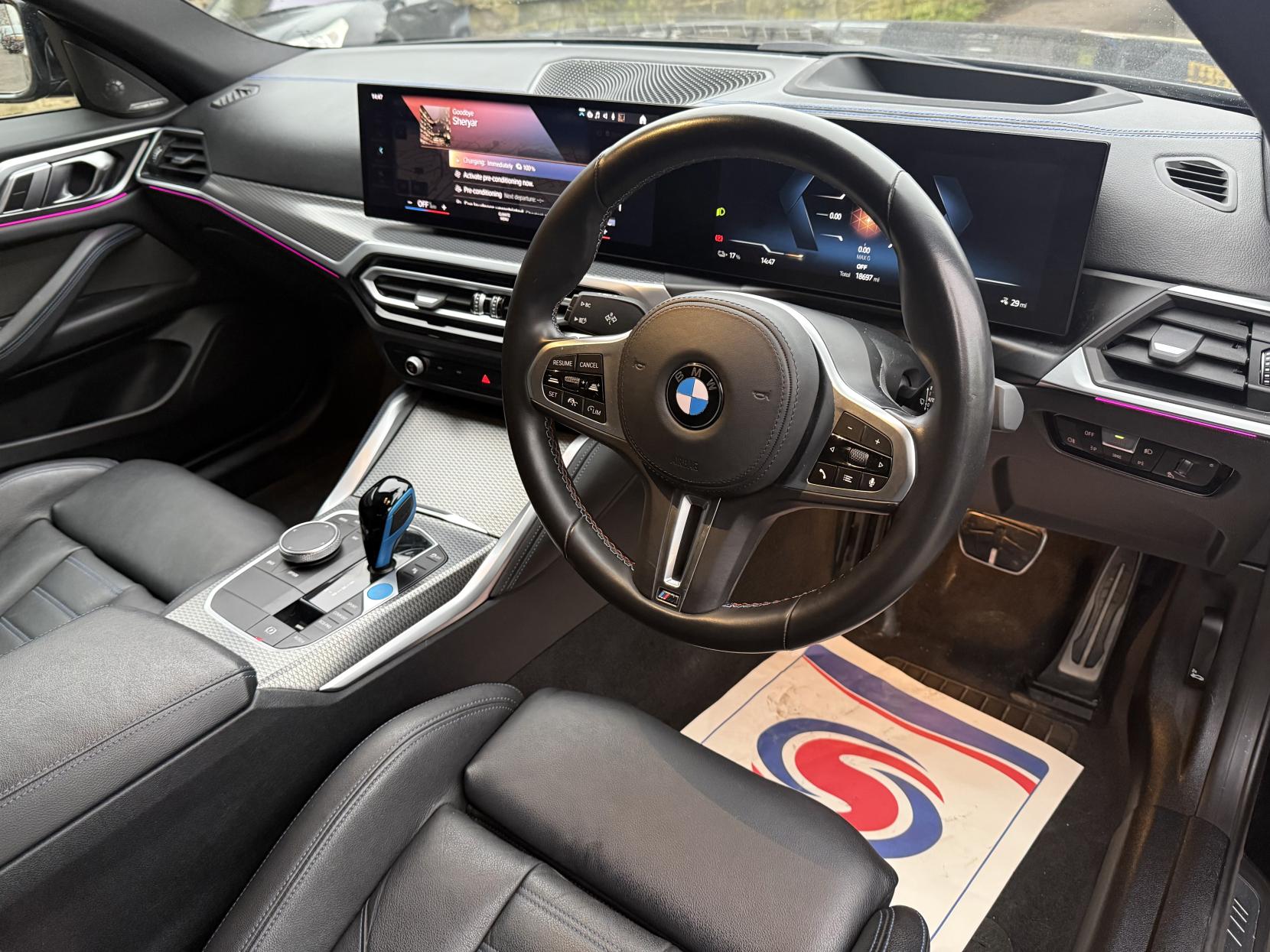 BMW i4 M50 83.9kWh Gran Coupe 5dr Electric Auto 4WD (544 ps)