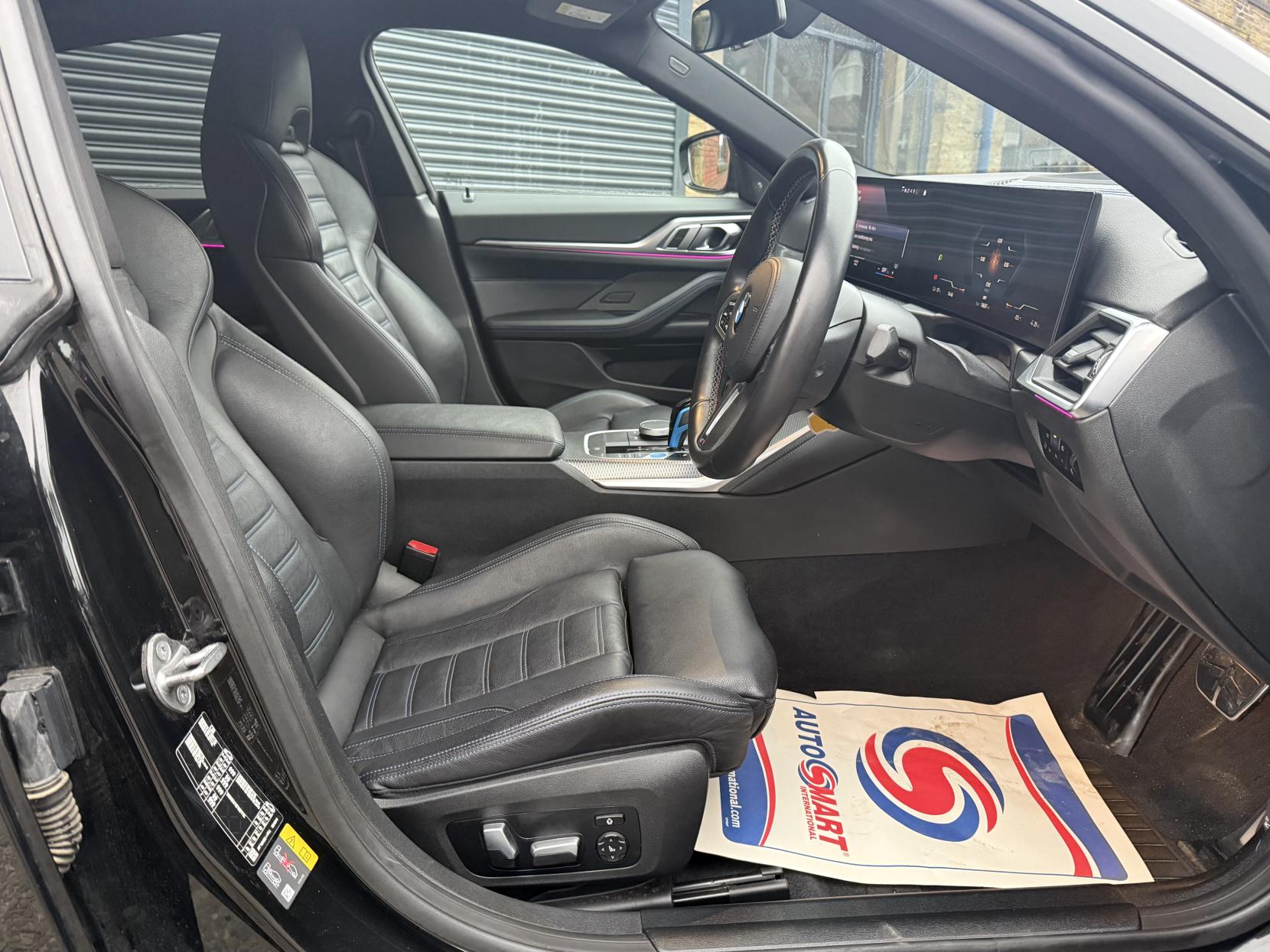 BMW i4 M50 83.9kWh Gran Coupe 5dr Electric Auto 4WD (544 ps)