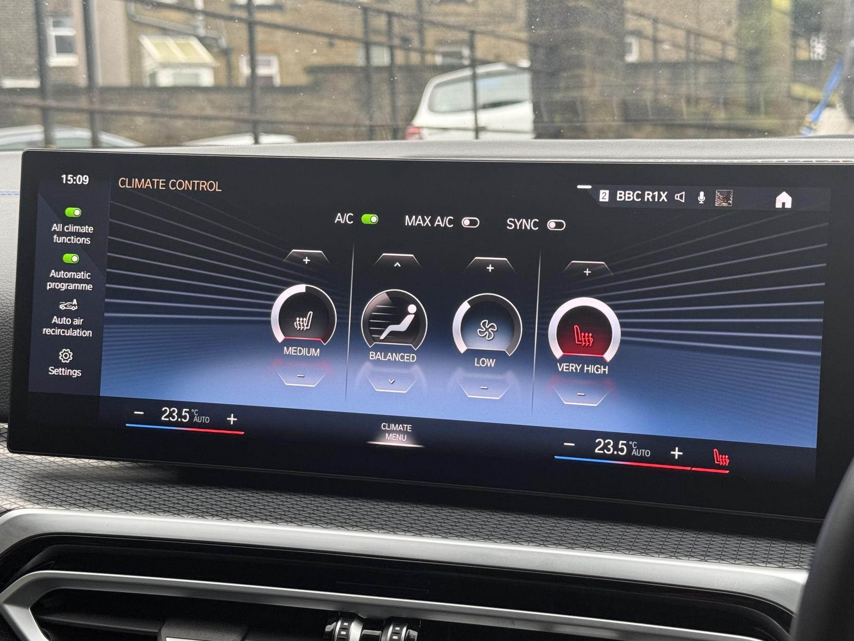 BMW i4 M50 83.9kWh Gran Coupe 5dr Electric Auto 4WD (544 ps)