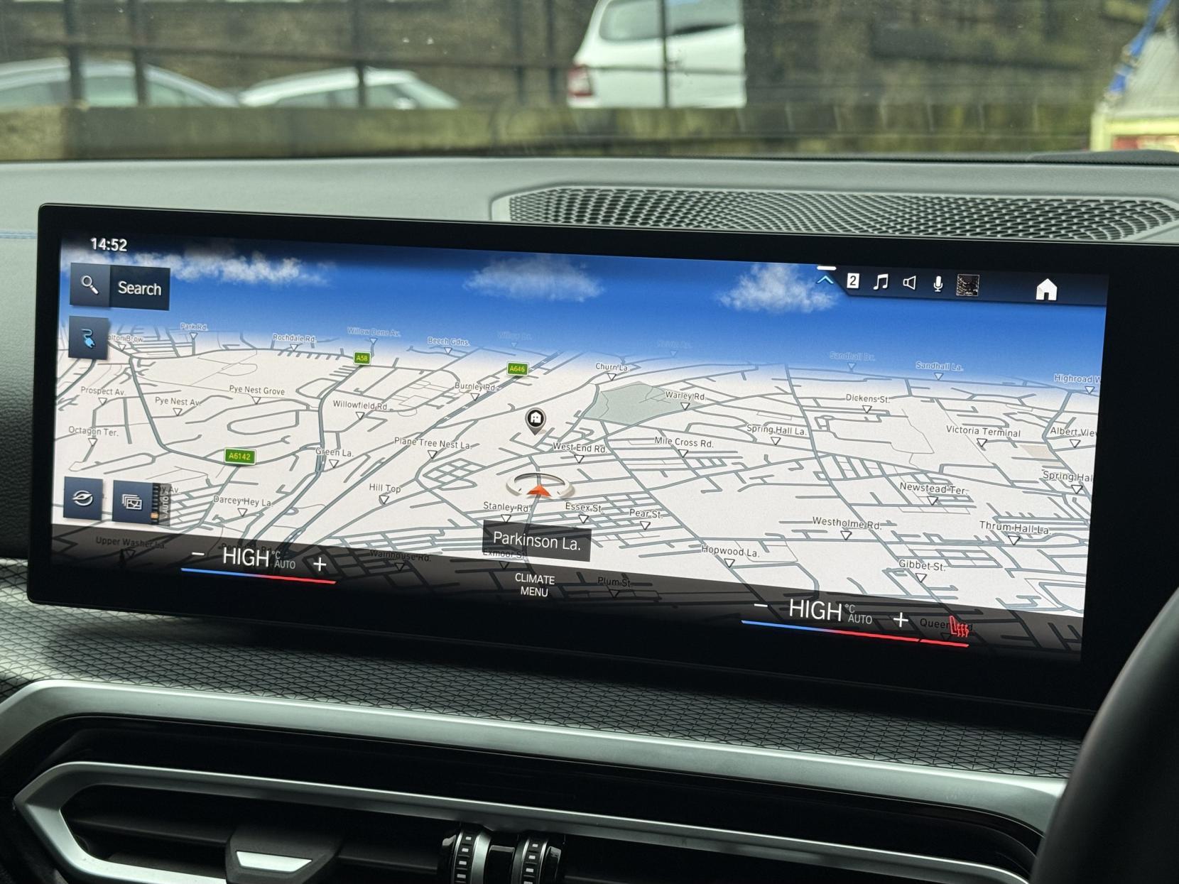 BMW i4 M50 83.9kWh Gran Coupe 5dr Electric Auto 4WD (544 ps)