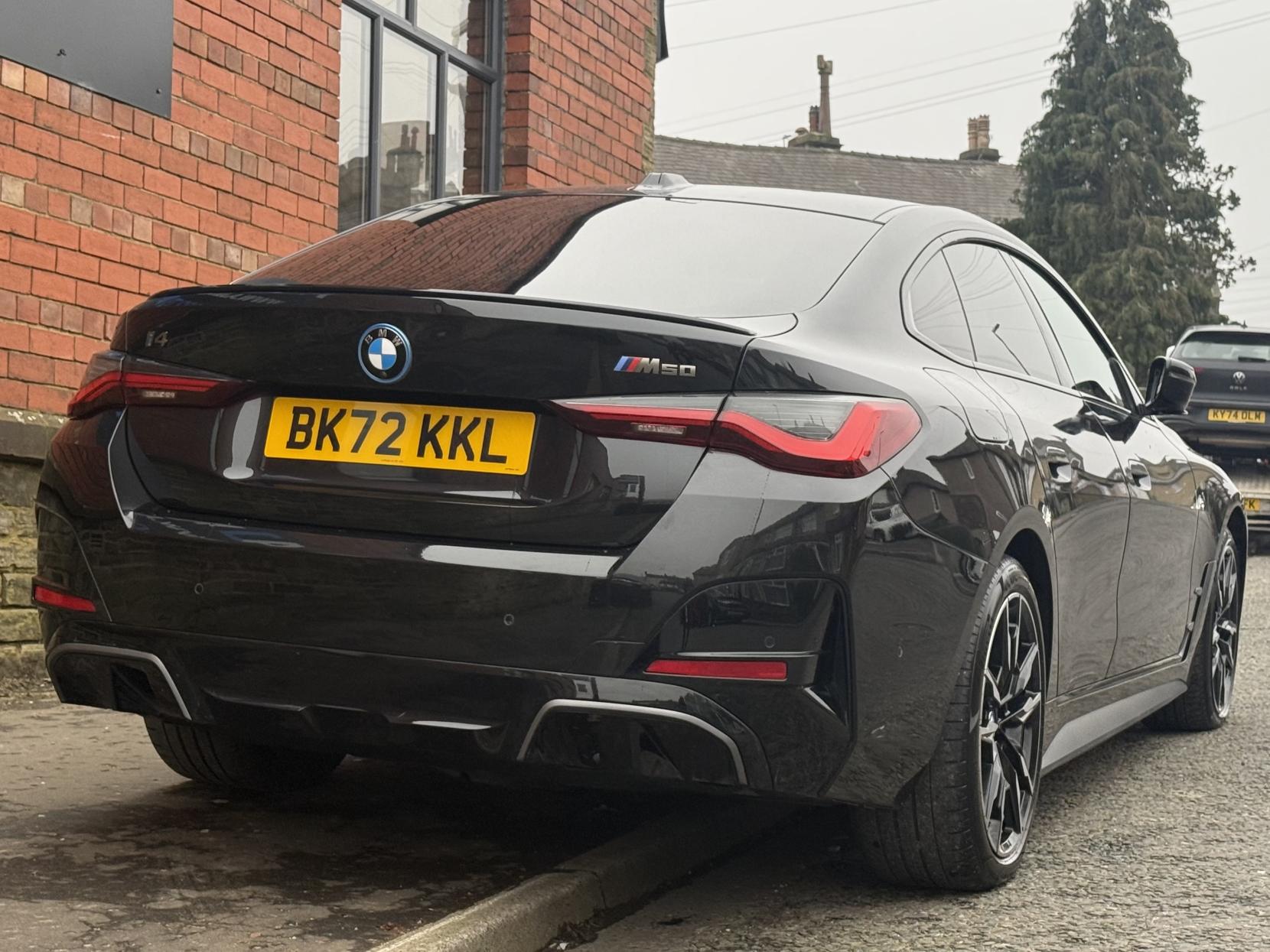 BMW i4 M50 83.9kWh Gran Coupe 5dr Electric Auto 4WD (544 ps)
