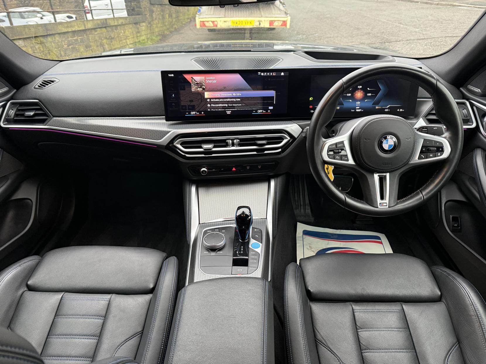 BMW i4 M50 83.9kWh Gran Coupe 5dr Electric Auto 4WD (544 ps)