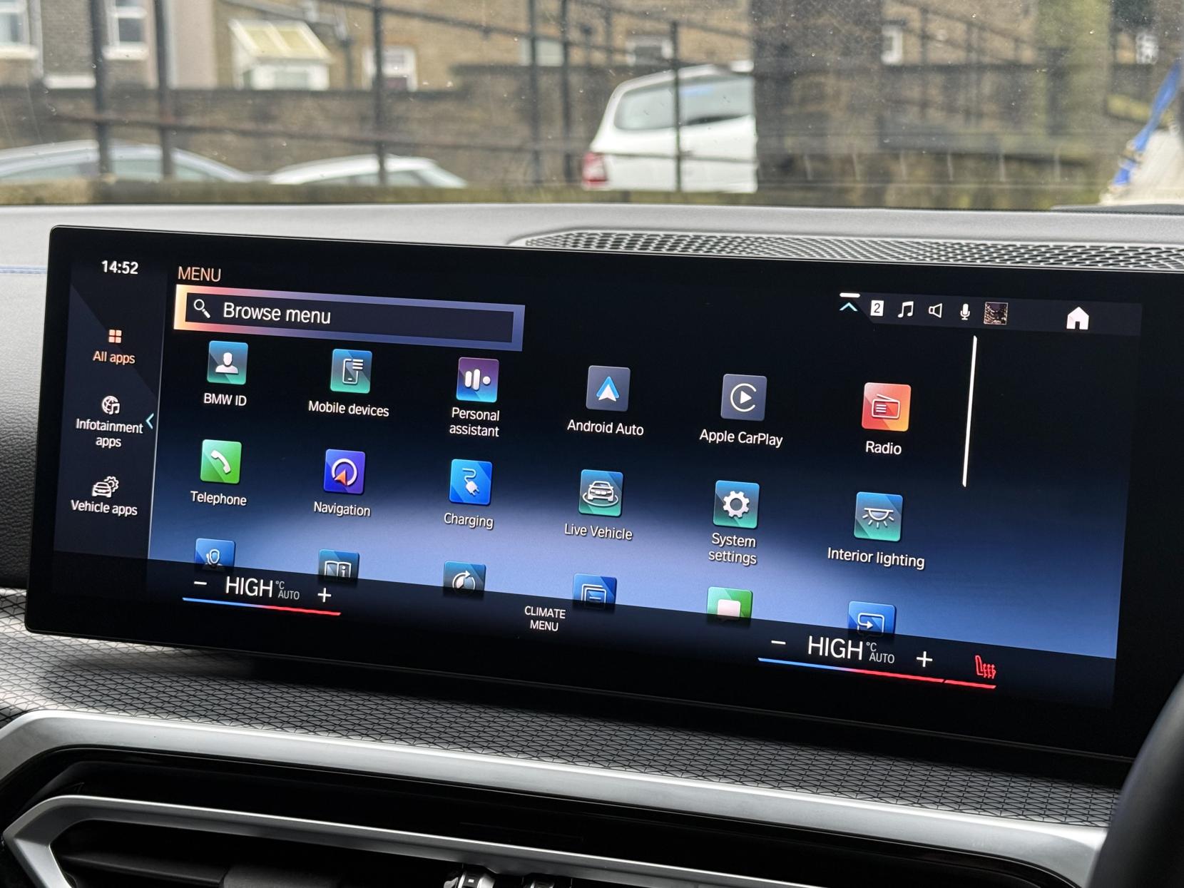 BMW i4 M50 83.9kWh Gran Coupe 5dr Electric Auto 4WD (544 ps)